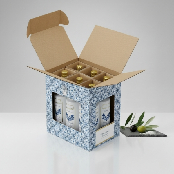 Estuche seis botellas