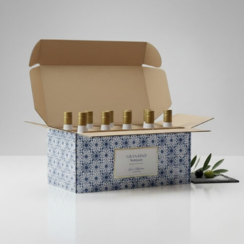 pack de 12 aceite El Granaino